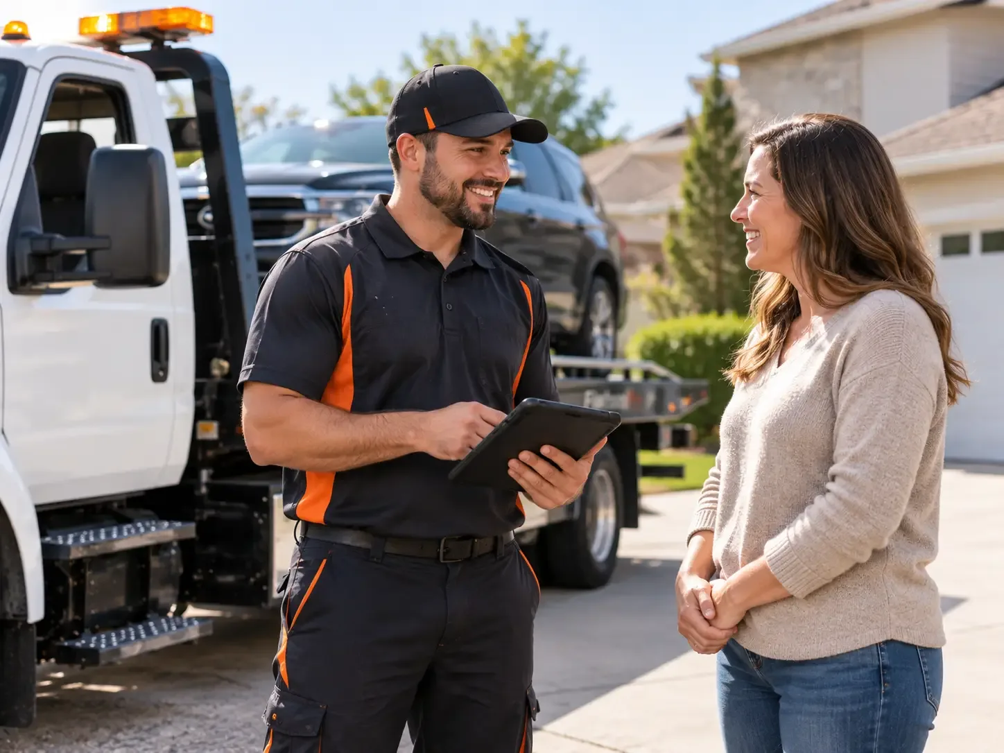 Flatbed Towing Evansdale, IA FAQs
